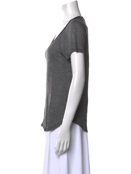Étoile Isabel Marant Scoop Neck Short Sleeve T-Shirt