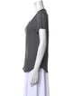 Étoile Isabel Marant Scoop Neck Short Sleeve T-Shirt