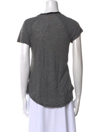 Étoile Isabel Marant Scoop Neck Short Sleeve T-Shirt