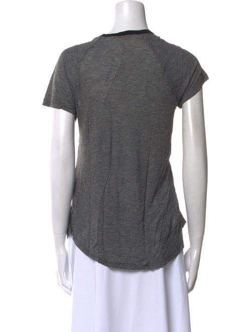 Étoile Isabel Marant Scoop Neck Short Sleeve T-Shirt