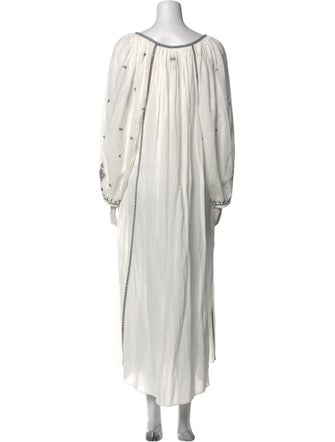 Étoile Isabel Marant V-Neck Long Dress