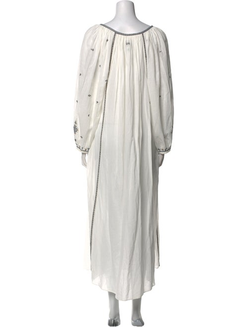 Étoile Isabel Marant V-Neck Long Dress