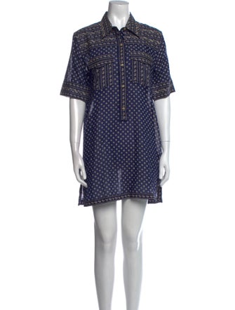 Étoile Isabel Marant Printed Mini Dress