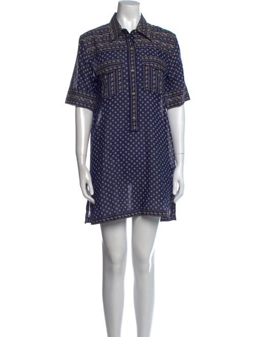 Étoile Isabel Marant Printed Mini Dress