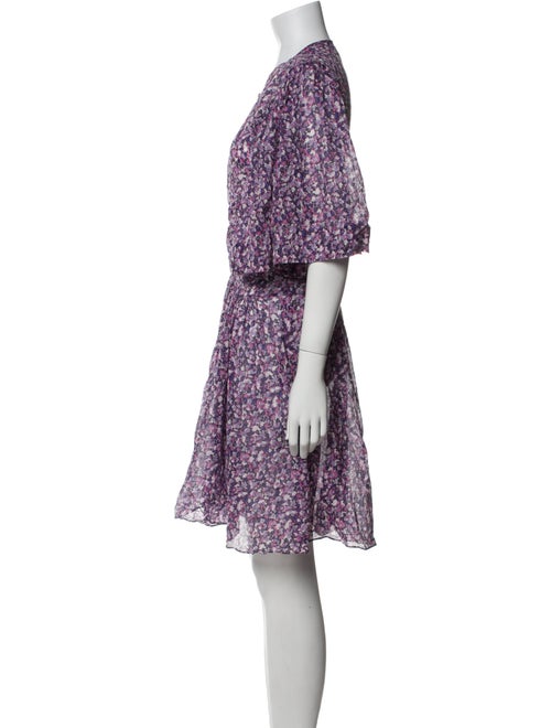 Étoile Isabel Marant Floral Print Knee-Length Dress