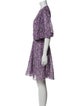 Étoile Isabel Marant Floral Print Knee-Length Dress