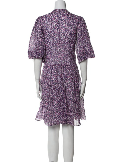 Étoile Isabel Marant Floral Print Knee-Length Dress