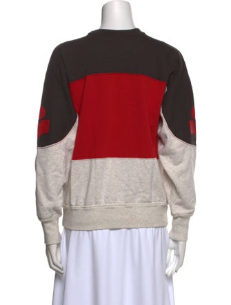 Étoile Isabel Marant Graphic Print Crew Neck Sweatshirt