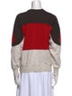 Étoile Isabel Marant Graphic Print Crew Neck Sweatshirt