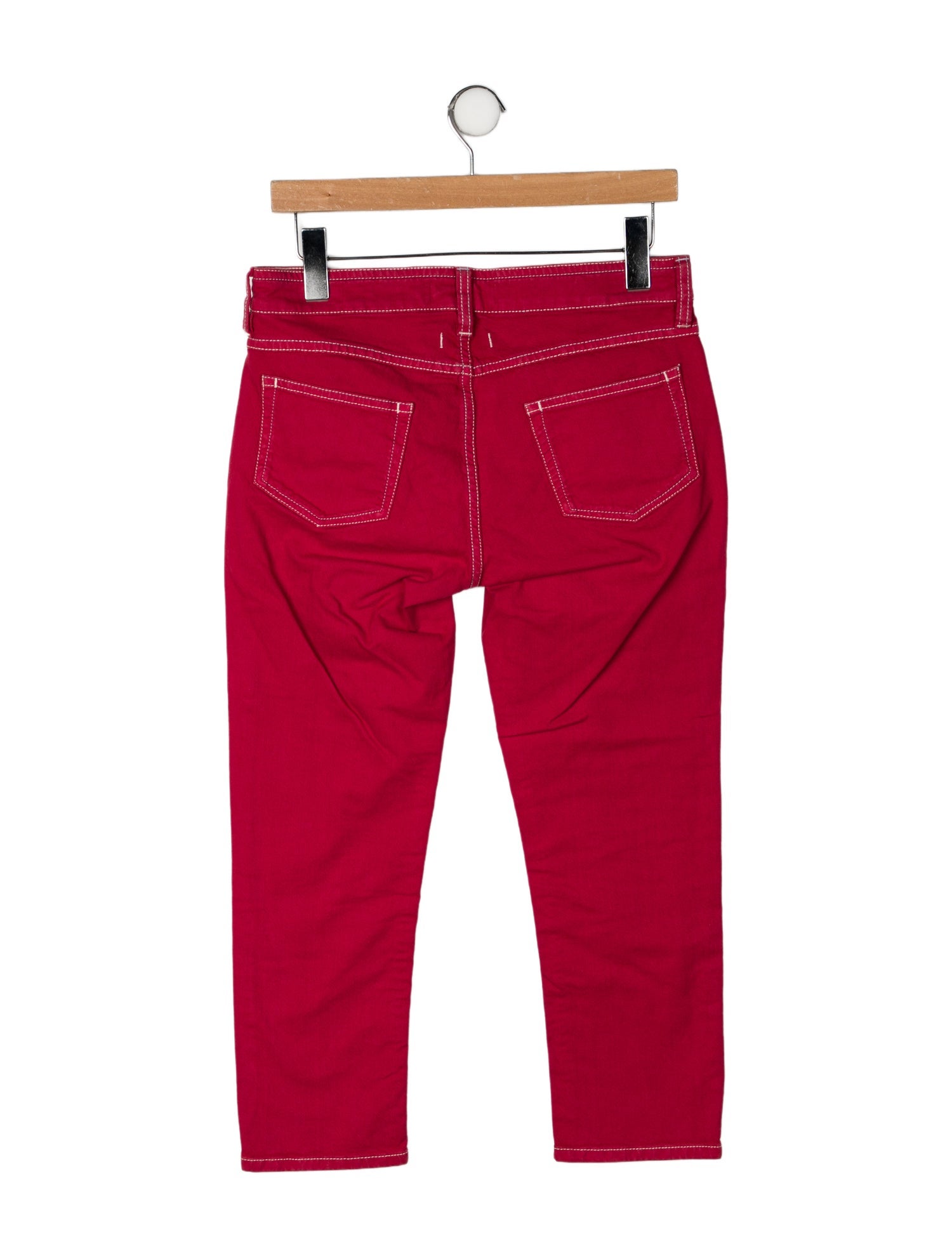 Étoile Isabel Marant Mid-Rise Straight Leg Jeans