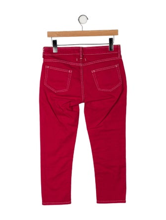 Étoile Isabel Marant Mid-Rise Straight Leg Jeans