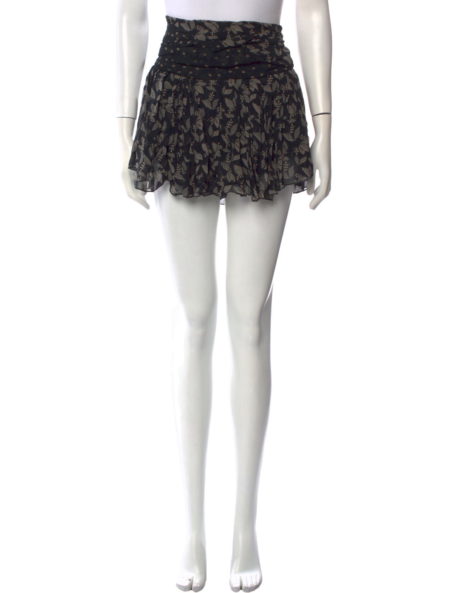 Étoile Isabel Marant Printed Mini Skirt