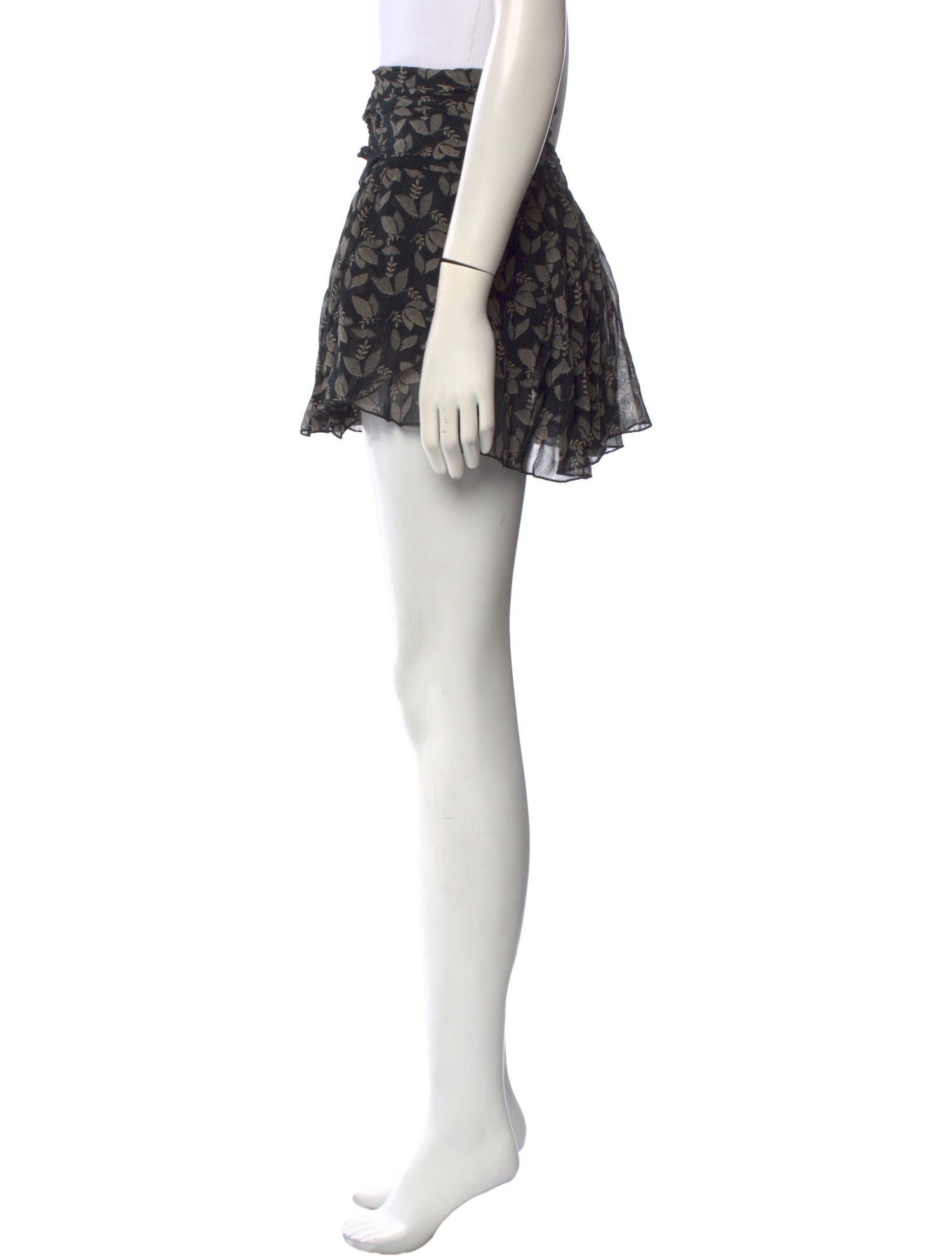 Étoile Isabel Marant Printed Mini Skirt