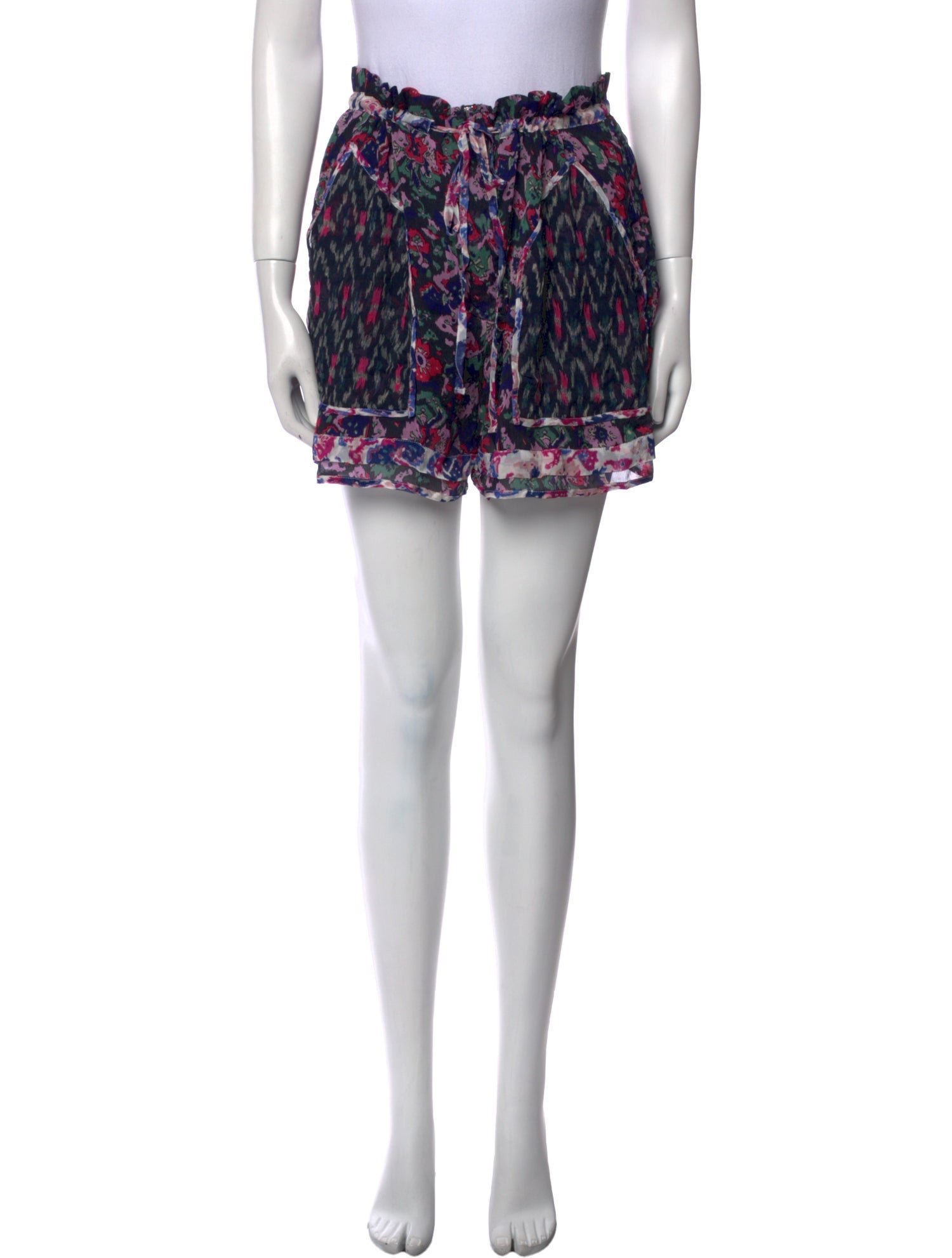 Étoile Isabel Marant Printed Mini Shorts w/ Tags