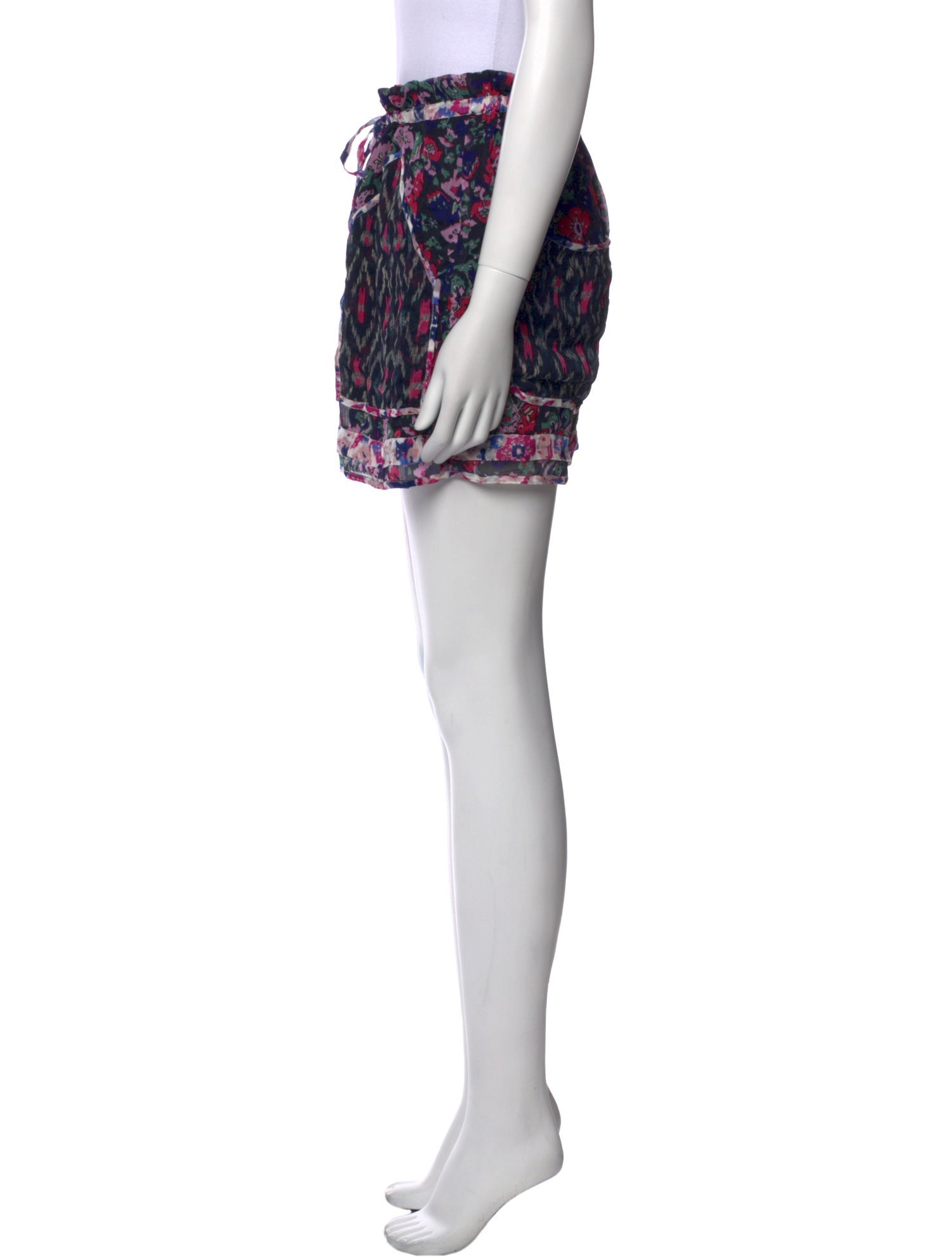 Étoile Isabel Marant Printed Mini Shorts w/ Tags