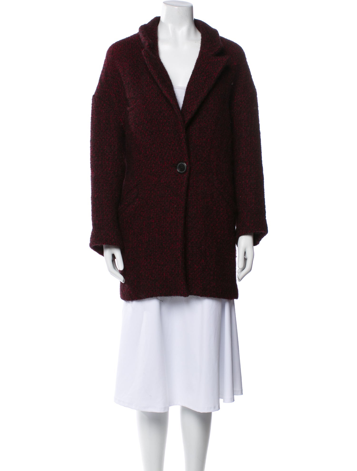 Étoile Isabel Marant Wool Coat