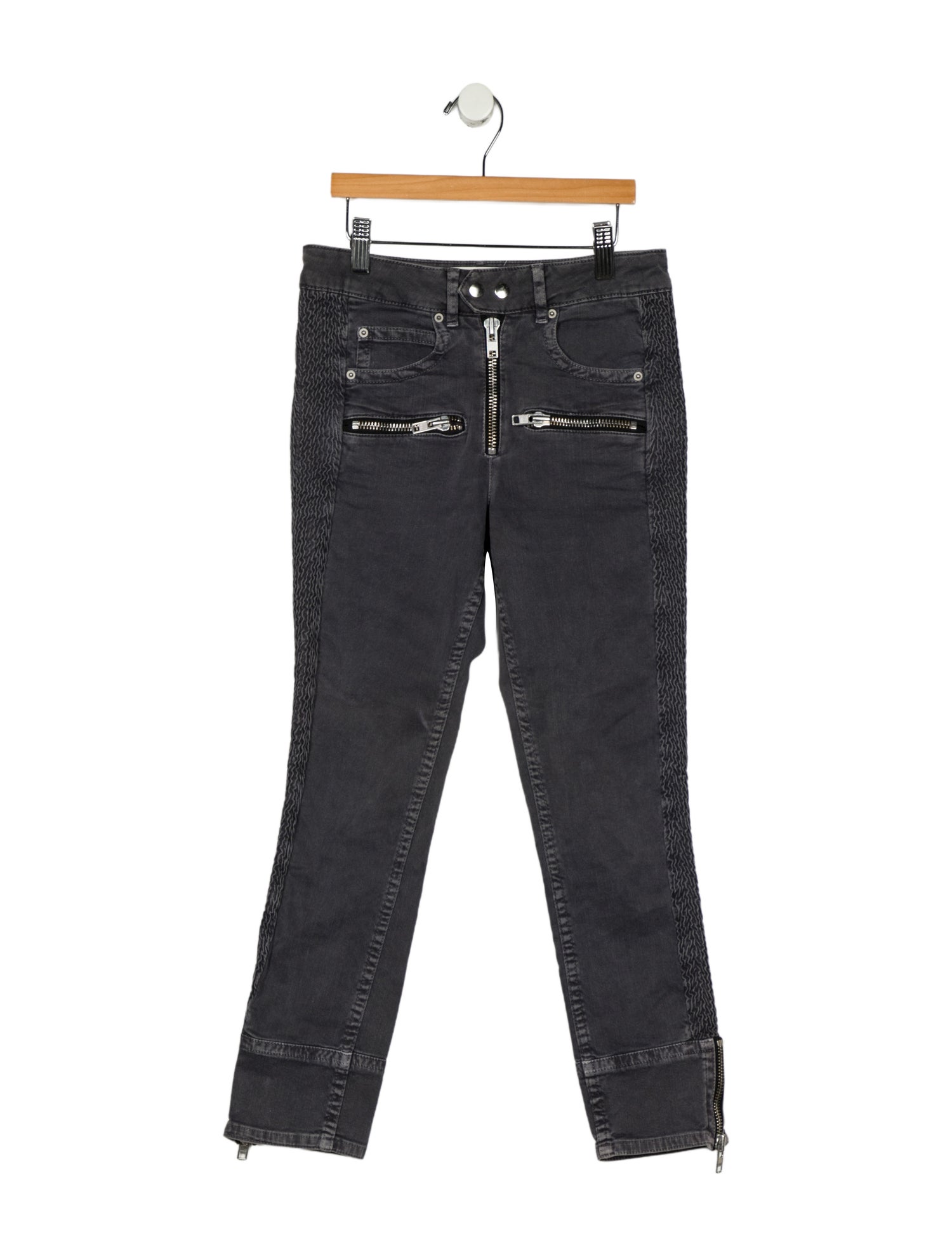 Étoile Isabel Marant Mid-Rise Skinny Leg Jeans