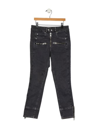 Étoile Isabel Marant Mid-Rise Skinny Leg Jeans