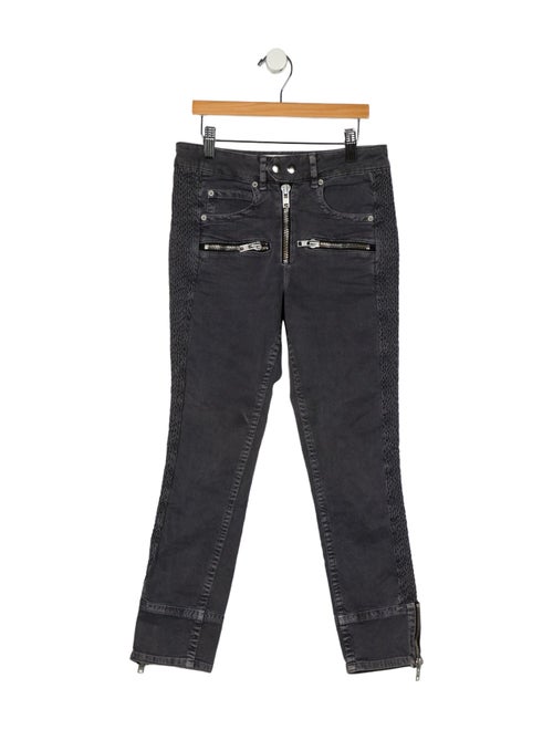 Étoile Isabel Marant Mid-Rise Skinny Leg Jeans