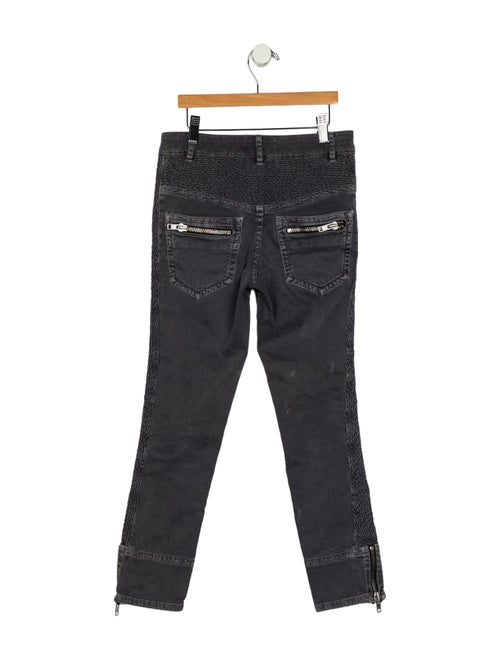 Étoile Isabel Marant Mid-Rise Skinny Leg Jeans