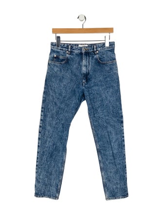Étoile Isabel Marant Mid-Rise Skinny Leg Jeans