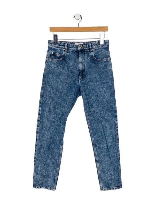 Étoile Isabel Marant Mid-Rise Skinny Leg Jeans