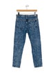 Étoile Isabel Marant Mid-Rise Skinny Leg Jeans