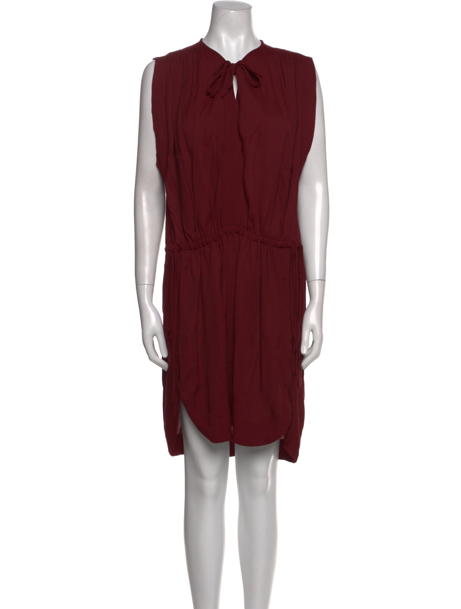 Étoile Isabel Marant V-Neck Knee-Length Dress