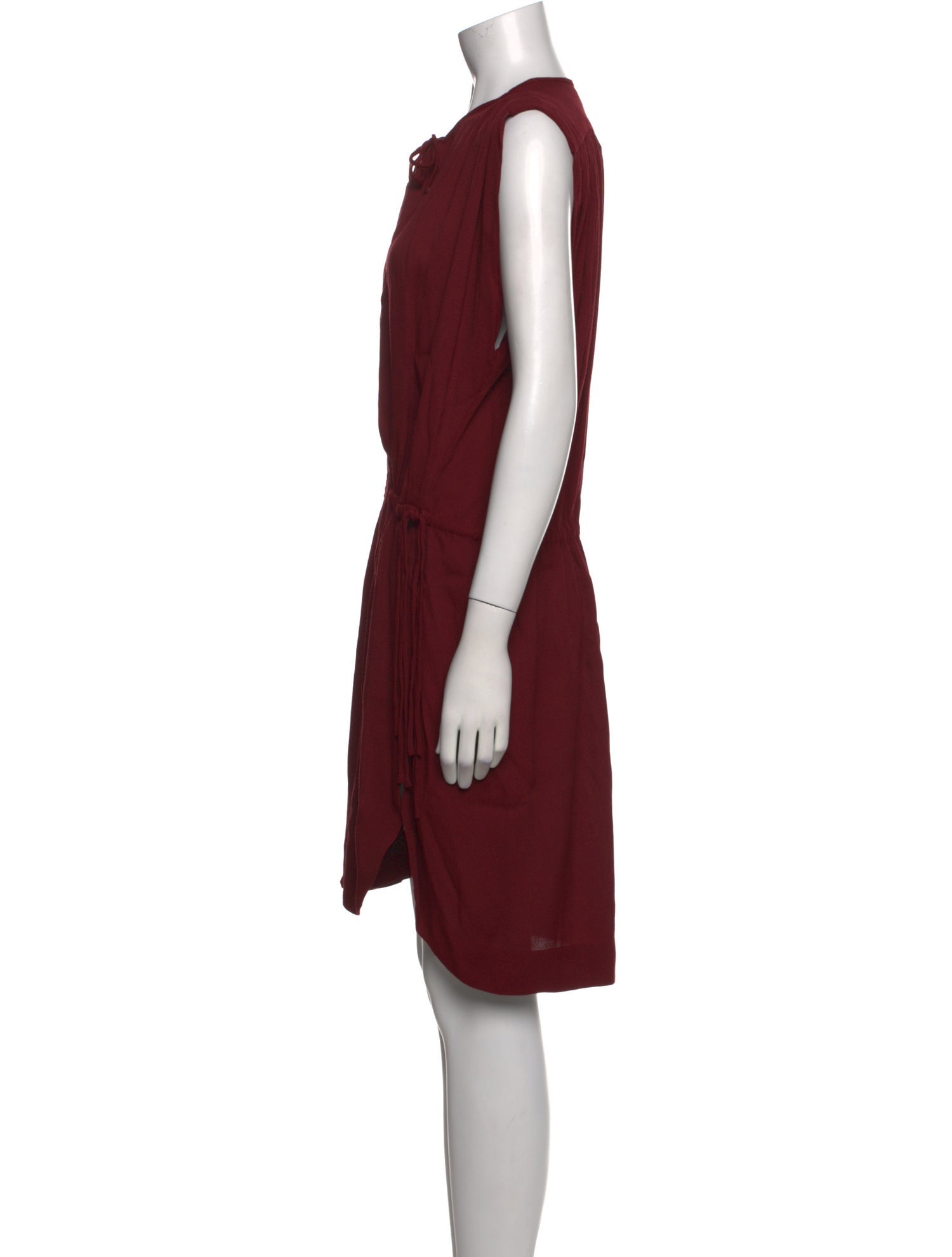 Étoile Isabel Marant V-Neck Knee-Length Dress