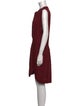 Étoile Isabel Marant V-Neck Knee-Length Dress