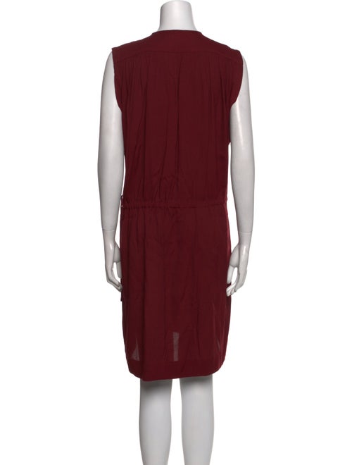 Étoile Isabel Marant V-Neck Knee-Length Dress