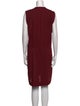 Étoile Isabel Marant V-Neck Knee-Length Dress