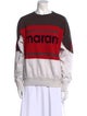 Étoile Isabel Marant Graphic Print Crew Neck Sweatshirt
