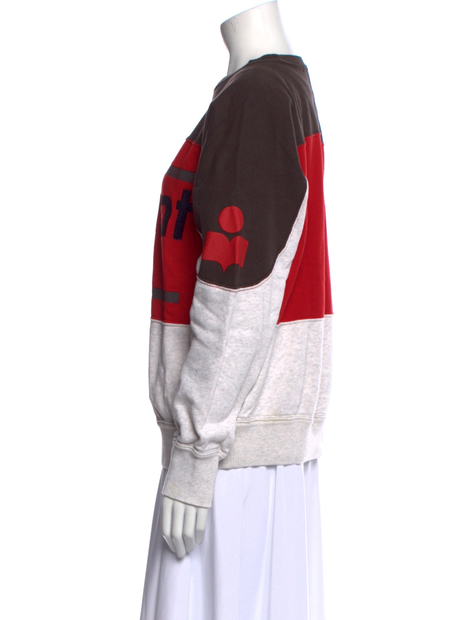 Étoile Isabel Marant Graphic Print Crew Neck Sweatshirt