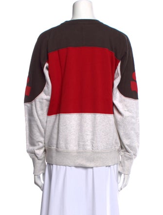 Étoile Isabel Marant Graphic Print Crew Neck Sweatshirt