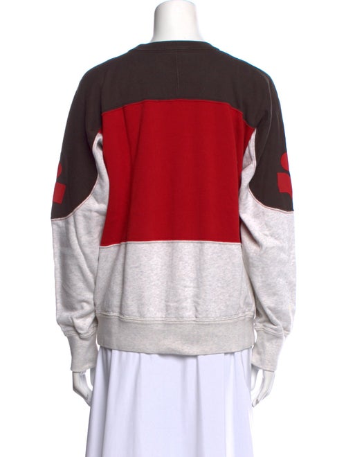 Étoile Isabel Marant Graphic Print Crew Neck Sweatshirt