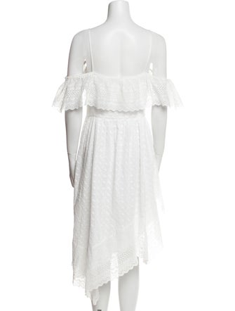 Étoile Isabel Marant Square Neckline Midi Length Dress