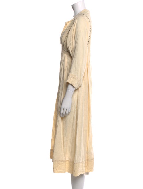 Étoile Isabel Marant V-Neck Midi Length Dress