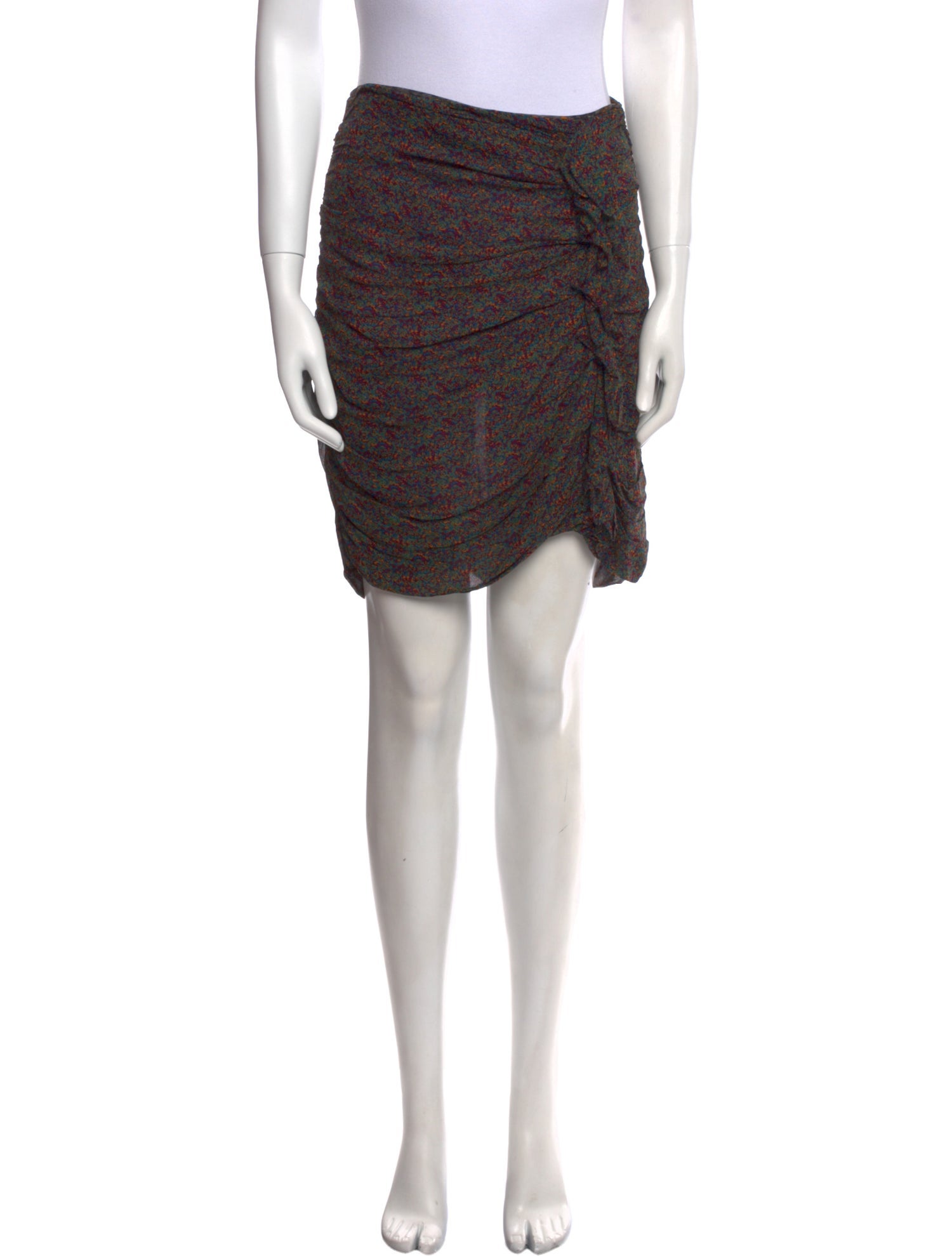 Étoile Isabel Marant Printed Knee-Length Skirt