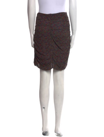 Étoile Isabel Marant Printed Knee-Length Skirt