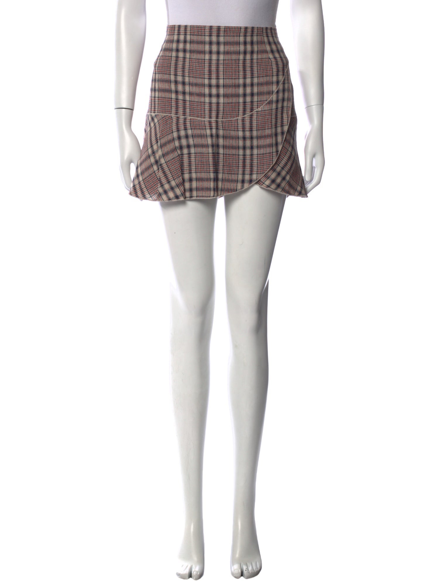 Étoile Isabel Marant Linen Mini Skirt w/ Tags