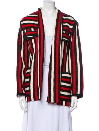 Étoile Isabel Marant Virgin Wool Striped Jacket