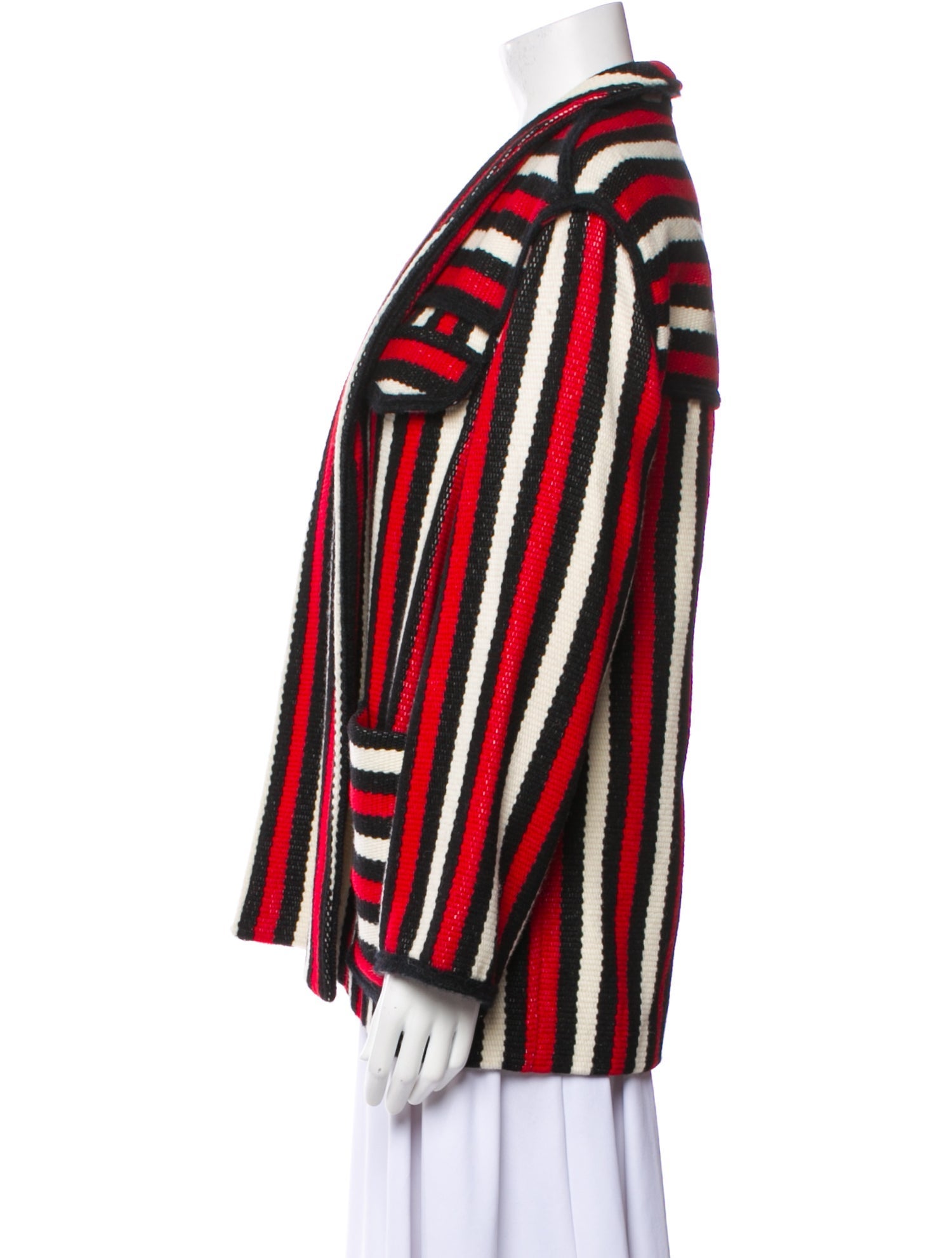 Étoile Isabel Marant Virgin Wool Striped Jacket