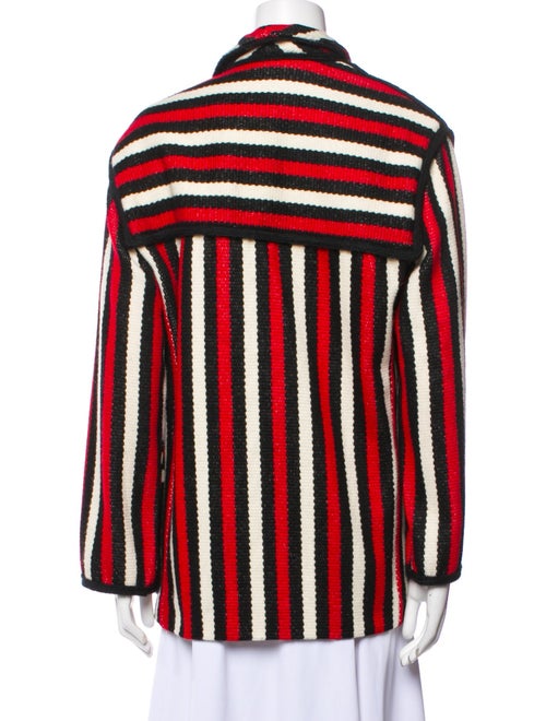 Étoile Isabel Marant Virgin Wool Striped Jacket