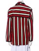 Étoile Isabel Marant Virgin Wool Striped Jacket