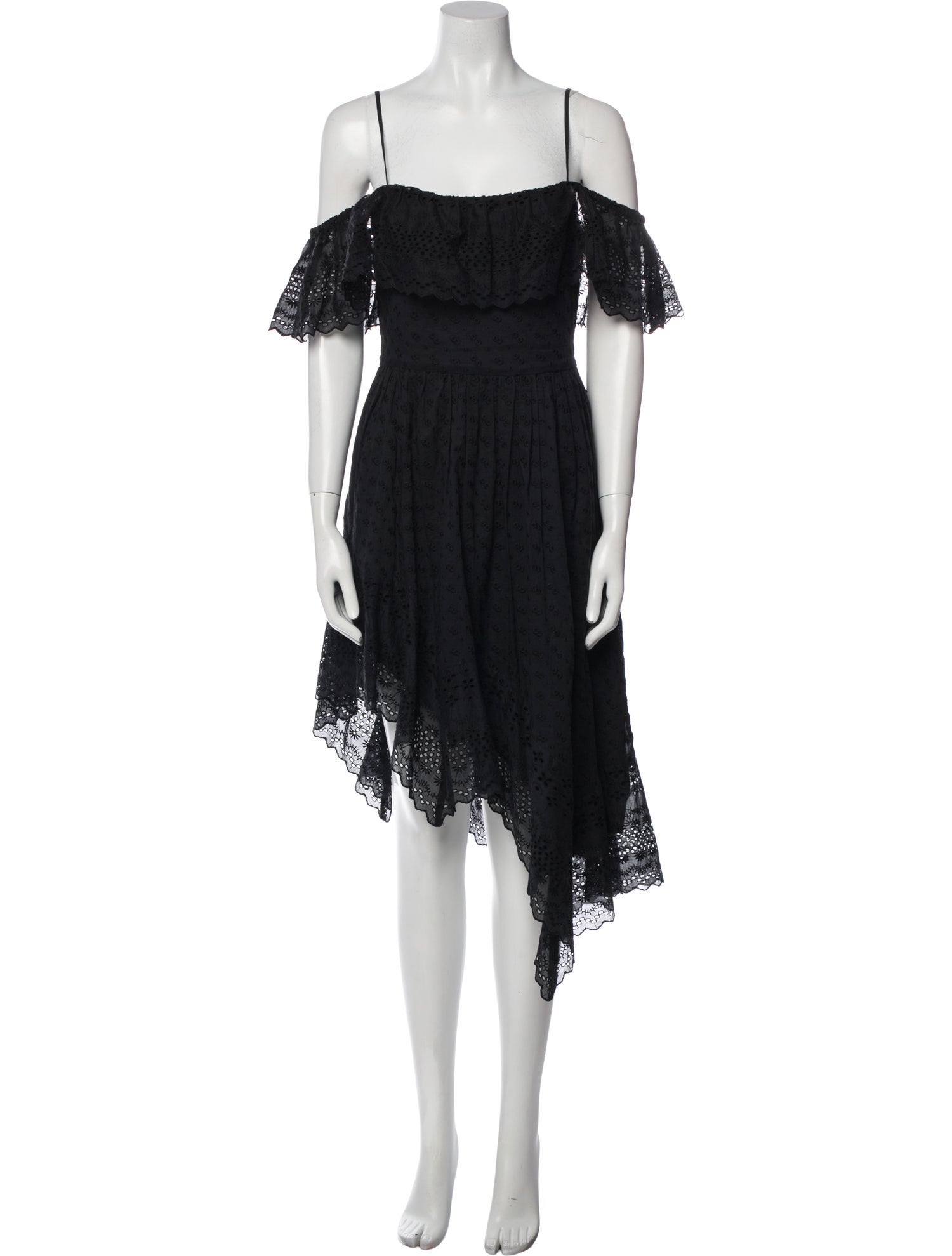 Étoile Isabel Marant Off-The-Shoulder Midi Length Dress w/ Tags