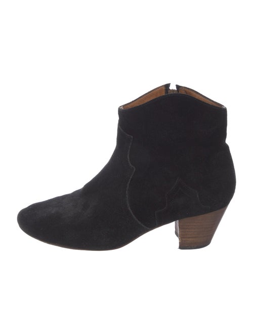 Étoile Isabel Marant Suede Western Boots