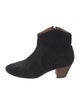 Étoile Isabel Marant Suede Western Boots
