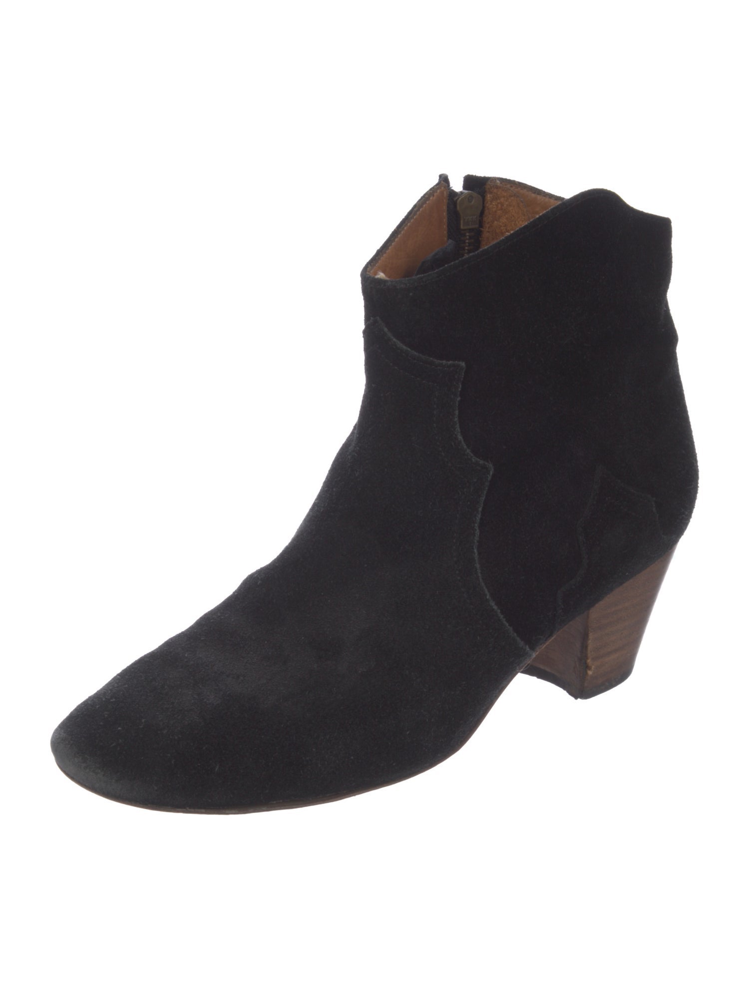 Étoile Isabel Marant Suede Western Boots