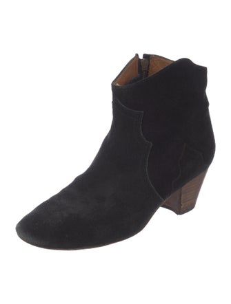 Étoile Isabel Marant Suede Western Boots